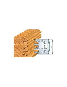 Coltelli sagomati 690.124 Limitatori 691.124 2